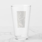 Körper eines Mannes, der einen Schädel hält (von A Glas (Rückseite)