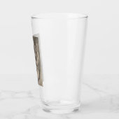 Körper eines Mannes, der einen Schädel hält (von A Glas (Links)