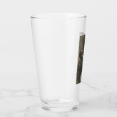 Körper eines Mannes, der einen Schädel hält (von A Glas (Rechts)