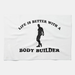 Körper-Gebäude-Geschenk-Entwürfe Küchentuch