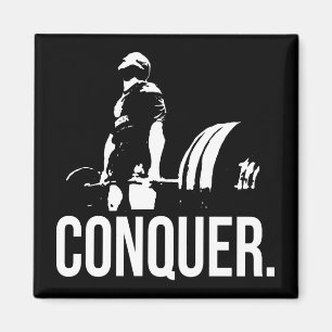 "Körper-Gebäude" Motivation - erobern Sie Magnet