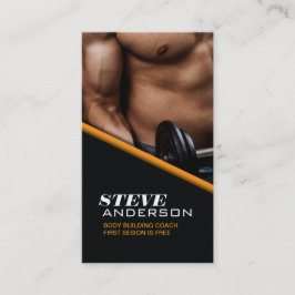 KÖRPER-GEBÄUDE-ZUG-GESCHÄFTS-KARTE VISITENKARTE