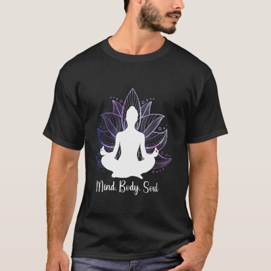 Körper Geist Seele T-Shirt (Vorderseite)