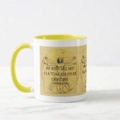 Körper-Grab Tasse (Links)