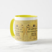 Körper-Grab Tasse (Vorderseite Links)