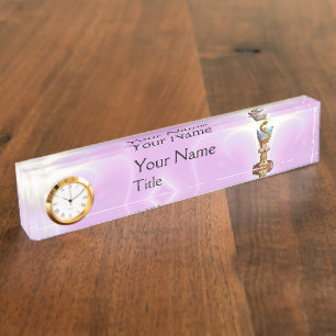KÖRPER HYGEIA Arzneimittel, Apotheke, Pink Namensplakette