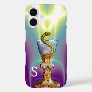 KÖRPER HYGEIA - Arzneimittel, Pharmazie - Monogram iPhone 16 Hülle