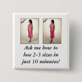 Körper-Magie-Knopf Button