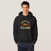 Körper nach Bacon Hoodie (Vorne ganz)