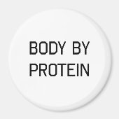 Körper nach Protein Magnet (Vorne)