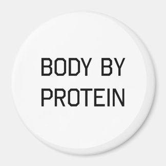 Körper nach Protein Magnet