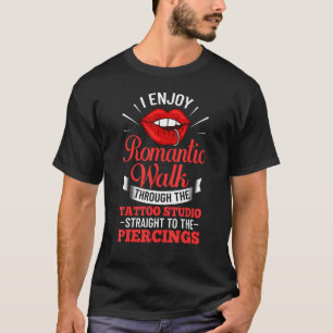 Körper Piercing Dermal Implantate Nase Ohr Lip Mod T-Shirt