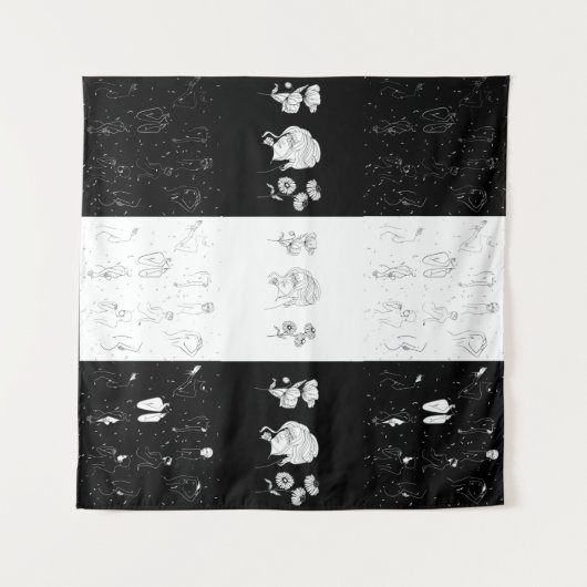 KÖRPER SCHÖN WANDTEPPICH (Vorderseite (Horizontal))