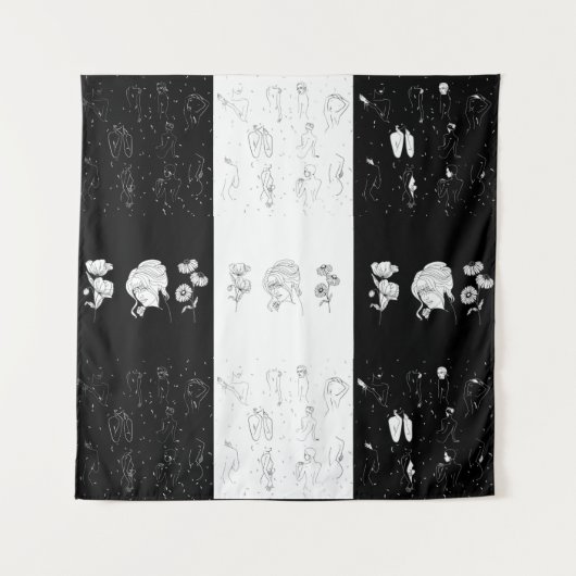 KÖRPER SCHÖN WANDTEPPICH (Vorderseite)