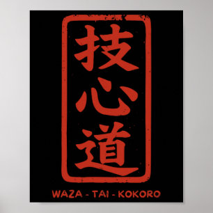 Körper-Taekwondo Poster