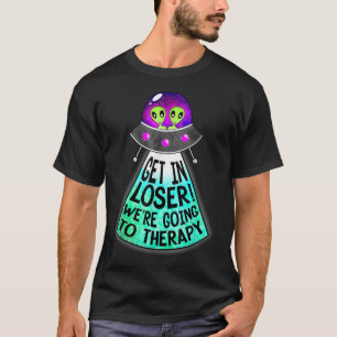 Körper und Geist Bekleidung Komm Rein, Verlierer W T-Shirt