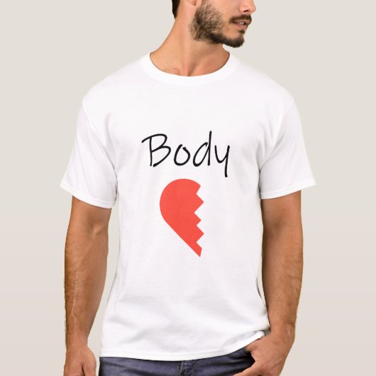 Körper und Soul T-Shirt (Vorderseite)