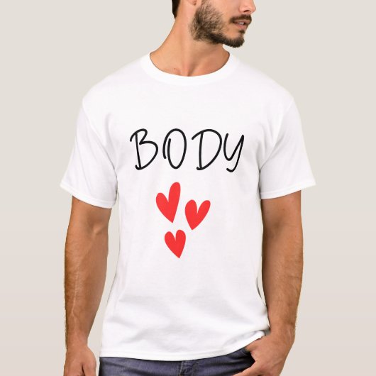 Körper und Soul T-Shirt (Vorderseite)
