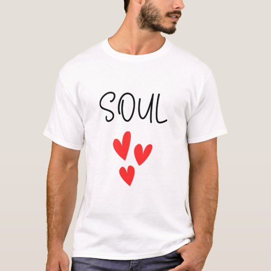 Körper und Soul T-Shirt (Vorderseite)
