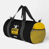 Körper unter Konstruktion Benutzerdefinierter Name Duffle Bag (Rechte Ecke)