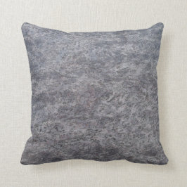 Körper unterstütztes grauer gesprenkelter kissen