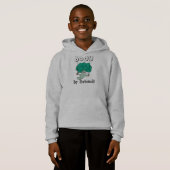 Körper von Broccoli Hoodie (Vorne ganz)