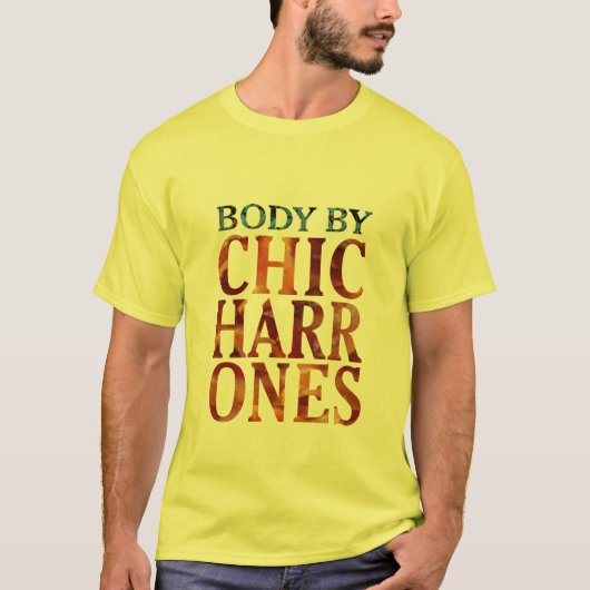 Körper von Chicharrones Schweinebacon Liebhaber lu T-Shirt (Vorderseite)