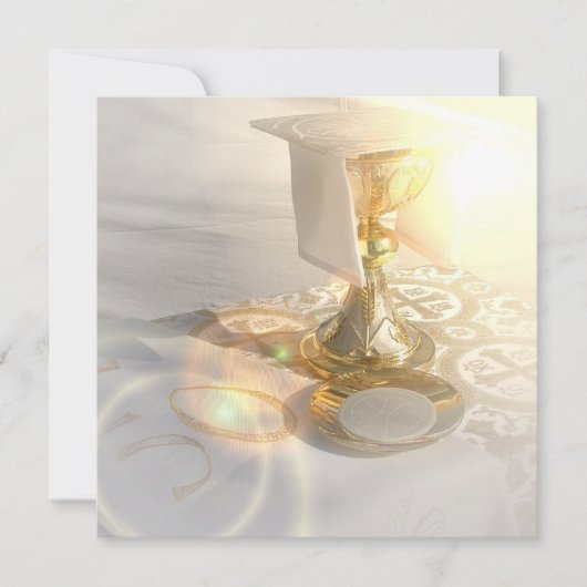 Körper von Christus-Einladung Einladung (Vorderseite)