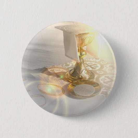 Körper von Christus-Knopf Button (Vorderseite)