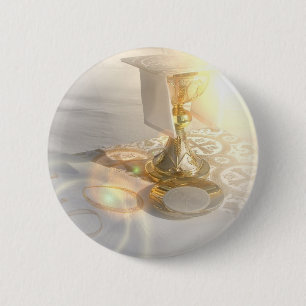 Körper von Christus-Knopf Button