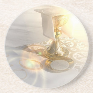 Körper von Christus-Untersetzer Getränkeuntersetzer