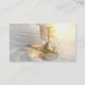 Körper von Christus-Visitenkarte Visitenkarte (Rückseite)