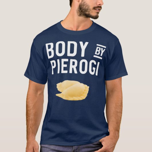 Körper von Pierogi Polnisch T-Shirt (Vorderseite)