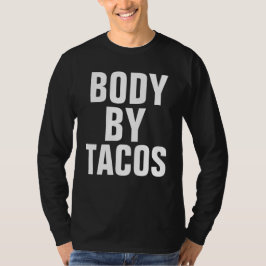 KÖRPER VON TACOS VATER T - Shirt