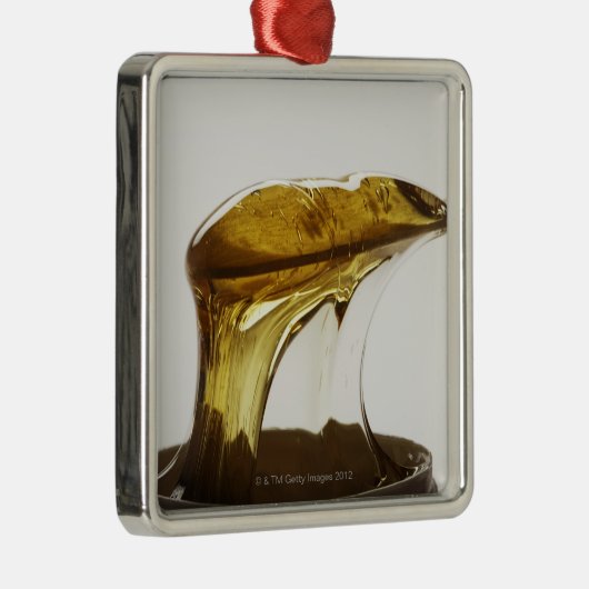 Körper-Wachs Silbernes Ornament (Rechts)