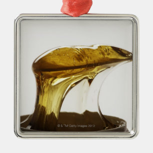 Körper-Wachs Silbernes Ornament