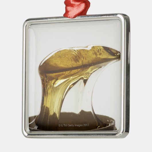 Körper-Wachs Silbernes Ornament (Links)