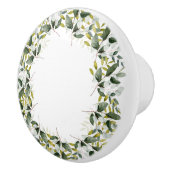 KÖRPER WEISSE GRÜNE 2 KUSTOM KERAMIKKNAUF (Rechts)