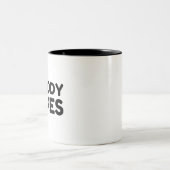 KÖRPER ZWEIFARBIGE TASSE (Mittel)