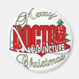 KÖRPERAKUPUNKTUR NUR WEIHNACHTEN MAGNET