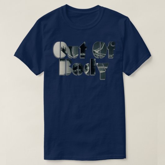 Körperaußerhalb T-Shirt (Design vorne)