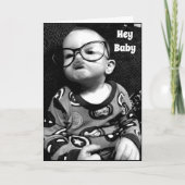 KÖRPERBABY ***WOLL ZU SMOCH*** LIEBE CARD KARTE (Vorderseite)