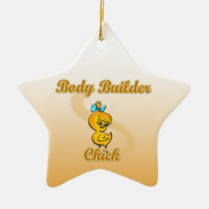 Körperbaukichle Keramik Ornament