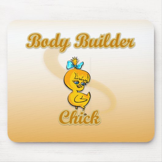 Körperbaukichle Mousepad (Vorne)