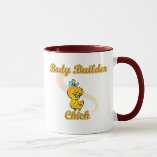 Körperbaukichle Tasse (Rechts)