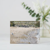 KÖRPERBEHANDLUNGEN FÜR KRANKHEIT UND KREBS POSTKARTE (Stehend Vorderseite)