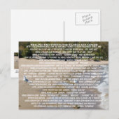 KÖRPERBEHANDLUNGEN FÜR KRANKHEIT UND KREBS POSTKARTE (Vorne/Hinten)