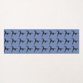 Körperbewusstsein Yogamatte (Rückseite (Horizontal))