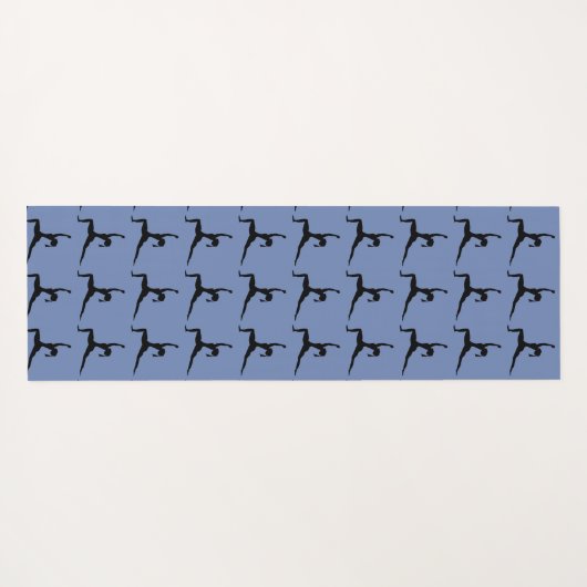 Körperbewusstsein Yogamatte (Rückseite (Horizontal))