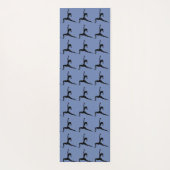 Körperbewusstsein Yogamatte (Rückseite)